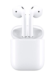 Bluetooth In-Ear Earphones with Mic, White