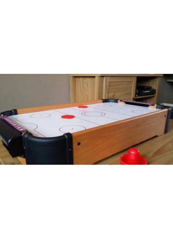 6-Piece Top-Quality Wooden Construction Durable Lightweight Hockey Table For Kids