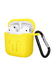 Protective Case Cover For Apple AirPods, 15004814, Yellow