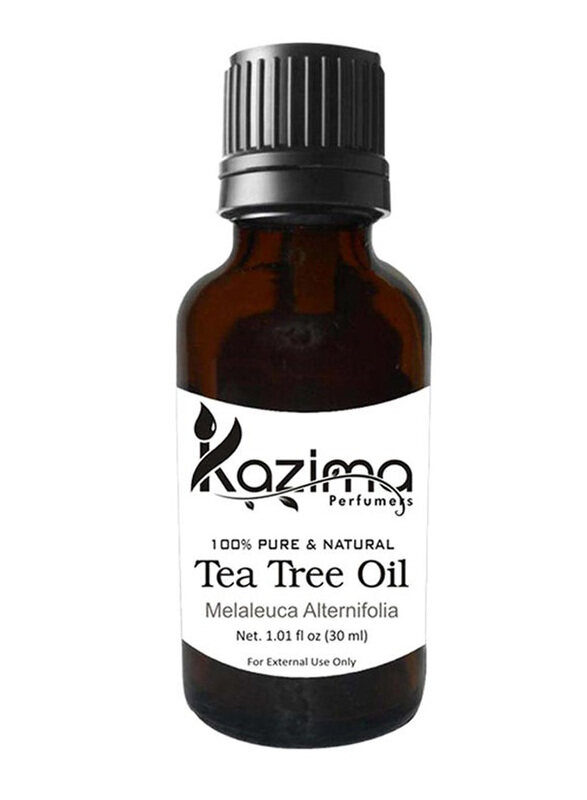

Kazima Pure And Natural Tea Tree Oil, 30ml