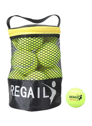 Tennis Ball, 6 Piece, Yellow