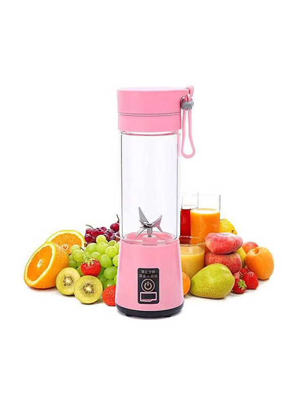 Personal USB Electric Portable Juicer Blende, RX-0951B-73, Pink