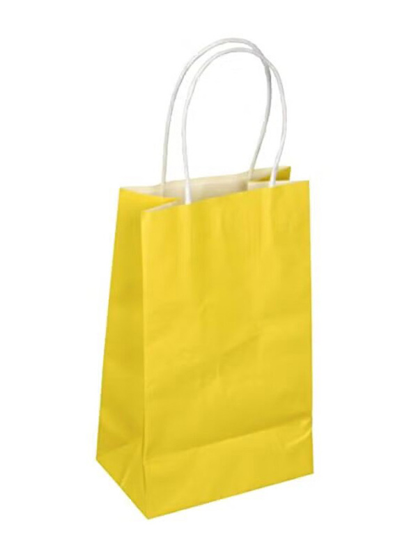 Amscan Paper Gift Bag Sunshine, Yellow