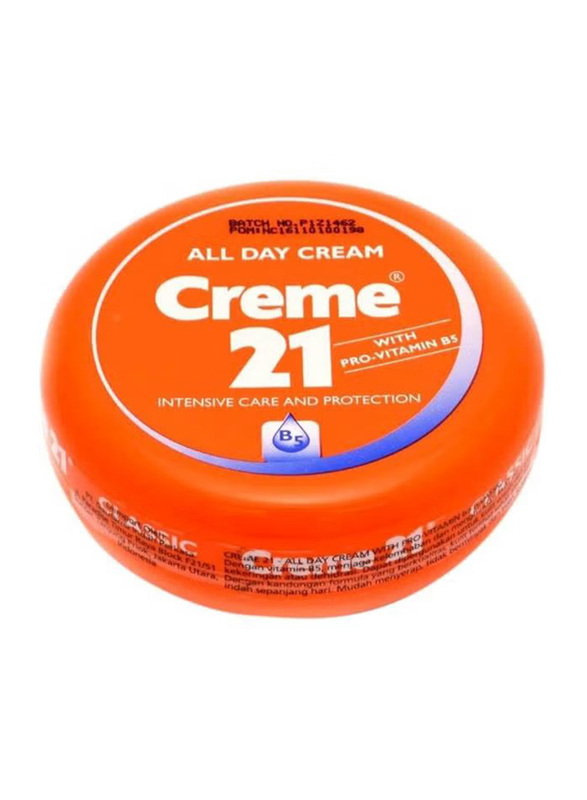 Creme 21 All Day Moisturizing Cream, 150ml