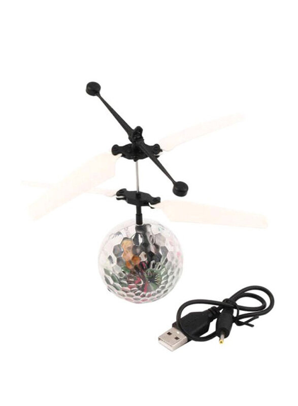 

Generic Built-In Shinning LED Lighting RC Helicopter Ball With USB Cable, Ages 12+