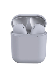 Wireless/Bluetooth In-Ear 5.0 Earbuds with Charging Case, White