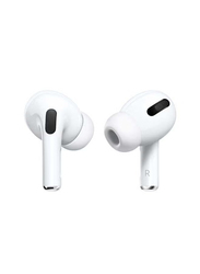 Tws Wireless In-Ear Headset Earbuds Pro With Charging Case, White