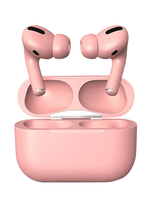 Wireless In-Ear Earbuds with Charging Case, Pink