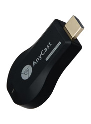 AnyCast M9 Plus Miracast Wi-Fi Dongle Receiver, 2724707002171, Black