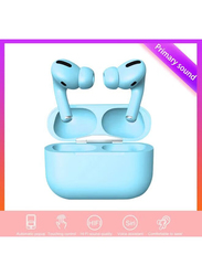 Wireless In-Ear Earbuds With Charging Case, Blue