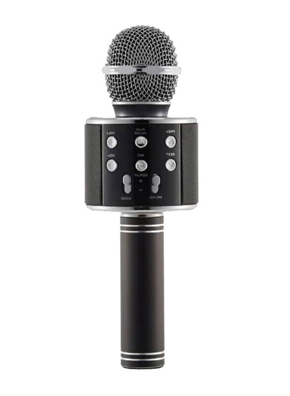 

Generic WS-858 Handheld Wireless Microphone, Black