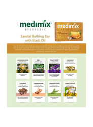 Medimix Ayurvedic Sandal Soap, 3 x 125gm