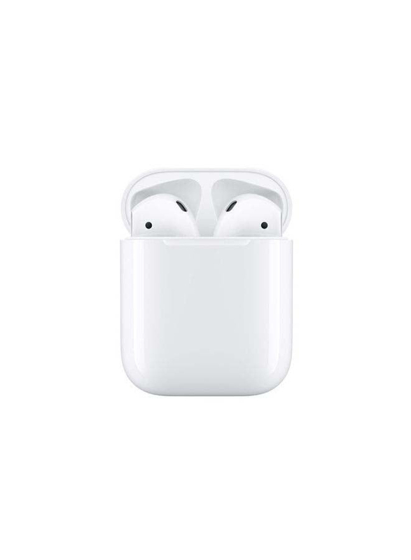 Wireless In-Ear Tws Earbuds with Charging Case, White