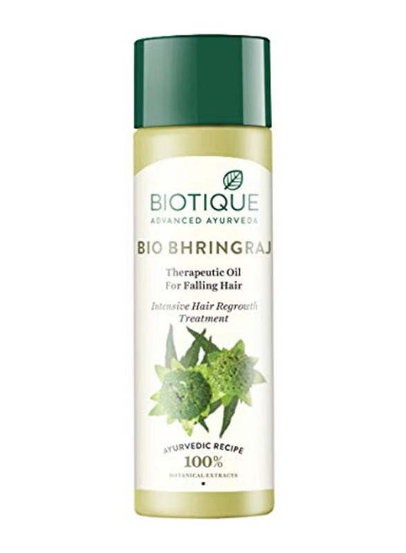 

Biotique Bio Bhringraj Fresh Growth Therapeutic Oil, 120ml