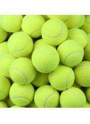 Tennis Training Ball Set, 24 Piece, Yellow