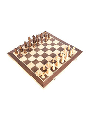 Wooden Magnetic Chess Board, Y19426-2-KM
