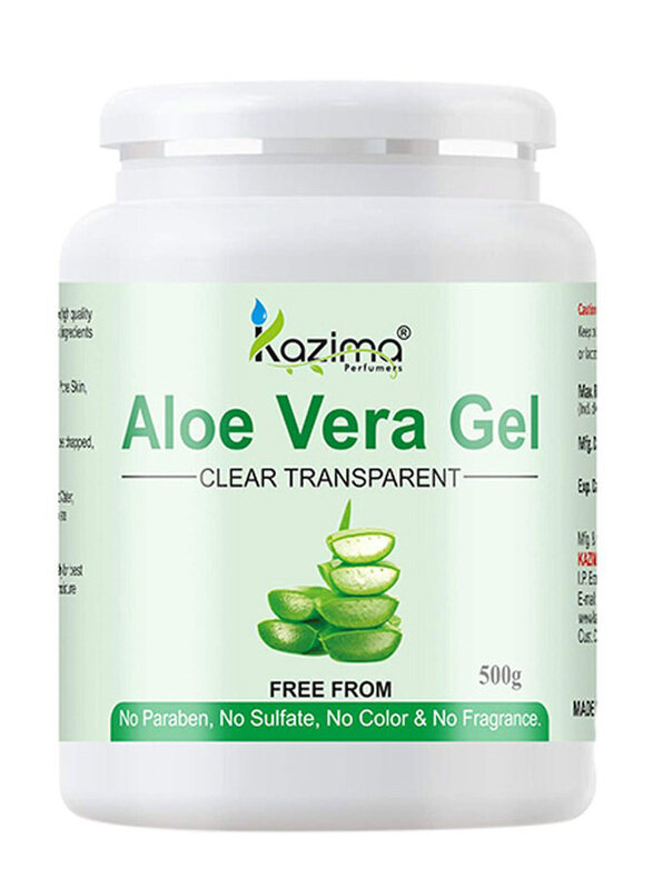 

Kazima Aloe Vera Raw Gel, 500gm