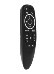 Air Mouse Wireless Handheld Remote Control, Black