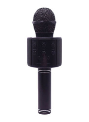 Wireless Handheld Karaoke Microphone, WS-858, Black