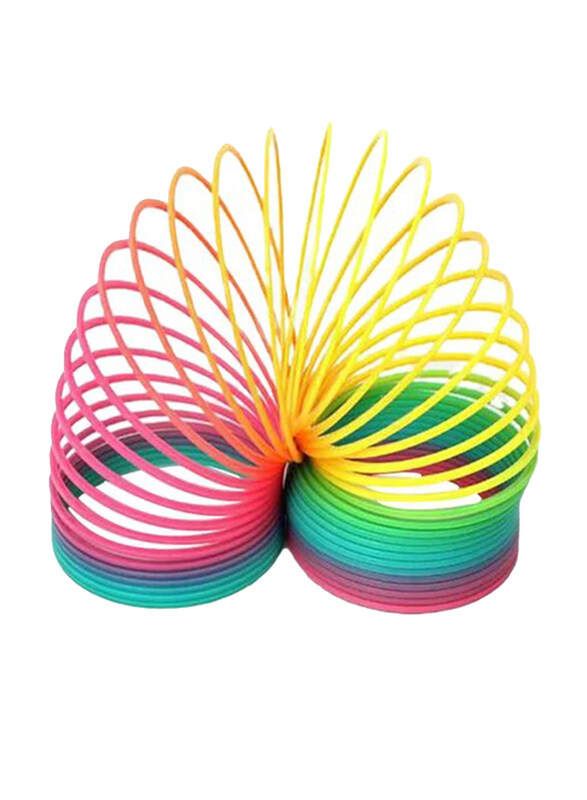 

Generic Rainbow Magic Spring Slinky Toy, Ages 3+