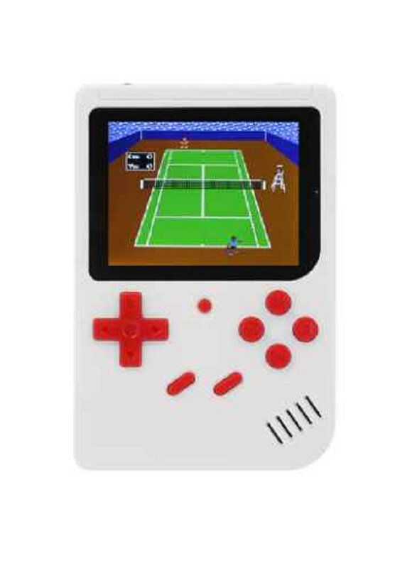 Retro Handheld Portable Wireless Game Console, White