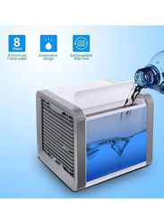 Aiwanto 3-In-1 Portable USB Mini Air Conditioner Cooler, AIRUSB01, Multicolour