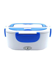 Portable Electric Lunch Box, H30550BL1-EU, Blue/White