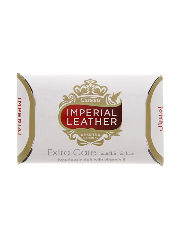 Imperial Leather Cussons Extra Care Soap, White, 175g