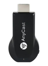 AnyCast M2 Plus Wireless Wi-Fi Display Dongle Receiver, Black