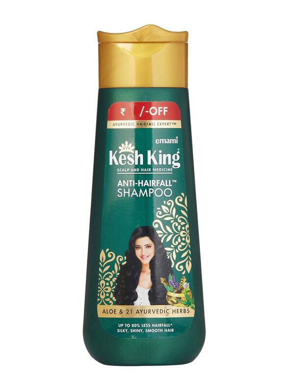 

Kesh King Scalp & Hair Medicine Anti-Hair Fall Shampoo, 80ml