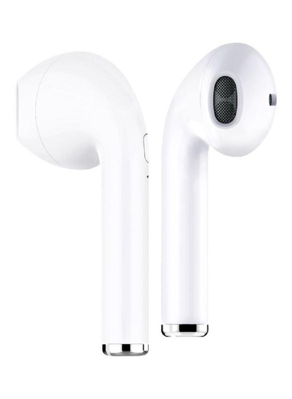Wireless Bluetooth In-Ear Earbuds, White
