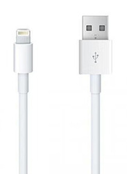 2-Feet 8-Pin USB Charging Cable, USB Type A to Lighting Cable for Apple iPhone 5, White