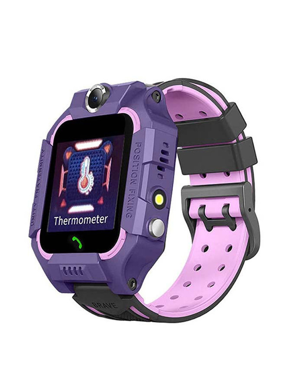 Smart Berry Waterproof Digital Watch for Kids, Purple