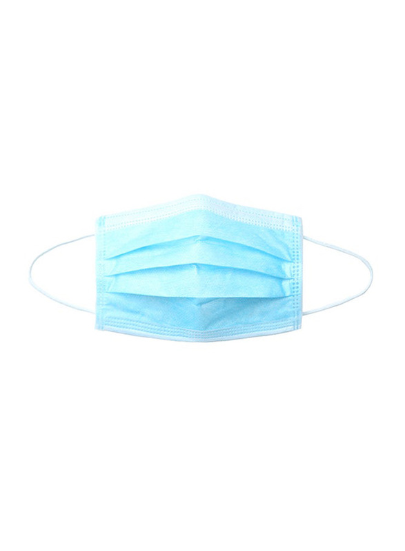 3-Layer Disposable Breathable Face Mask, 20 Pieces