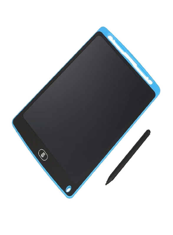 LCD Digital Drawing Writing Tablet With Pen And Handwriting Board, Ages 3+, Blue/Black