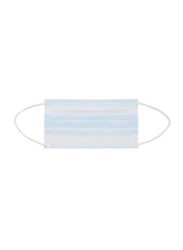 Disposable 3-Layer Breathable Mouth Face Mask, 20 Pieces