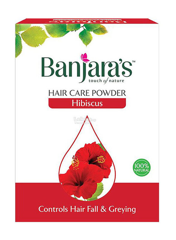 

Banjara's Hibiscus Hair Care Powder for All Hair Types, 100gm