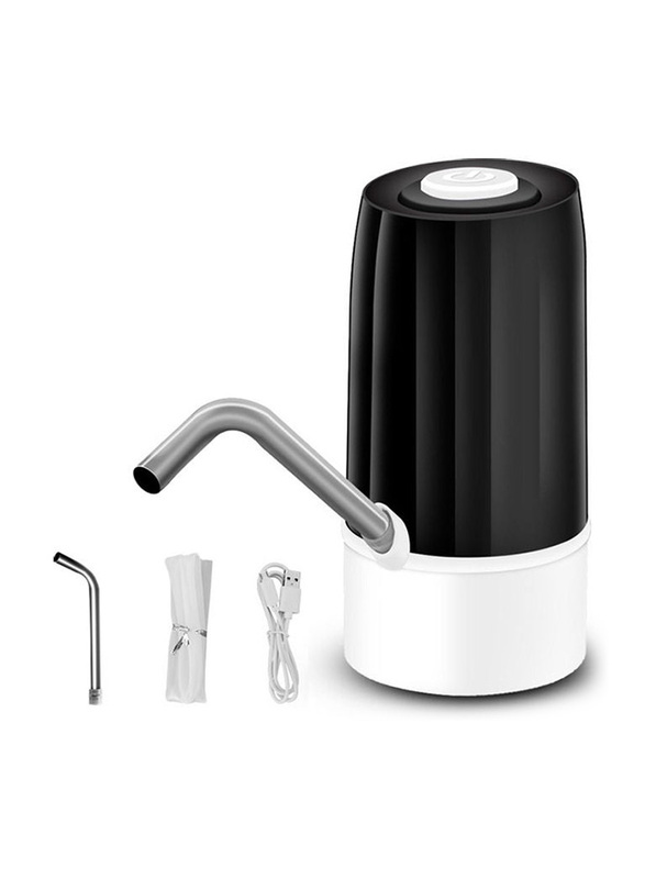 Electric USB Automatic Water Bottle Pump, ALH3038375B-2-s, White