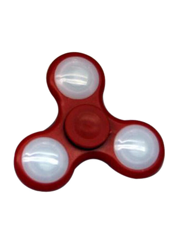 Agd LED Light Hand Finger Spinner, Ages 4+