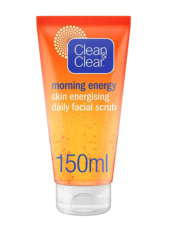 

Clean & Clear Morning Energy Skin Energising Daily Facial Scrub, 150ml