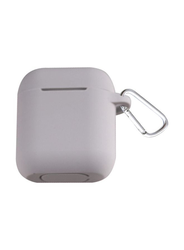 Protective Silicone Case for Apple AirPods, Grey