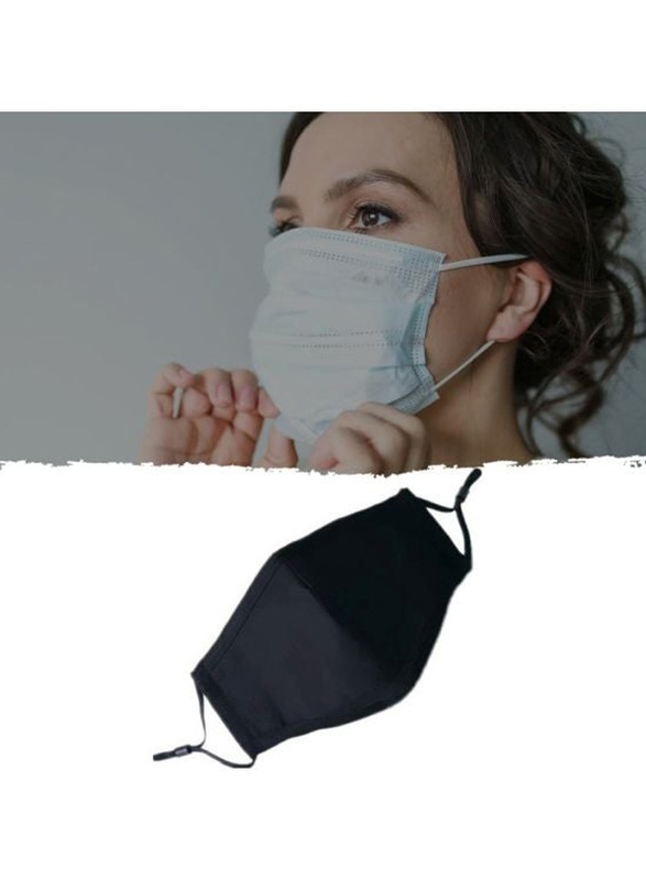 Anti-Fog Protective Mask With Breathing Valve, 1 Piece