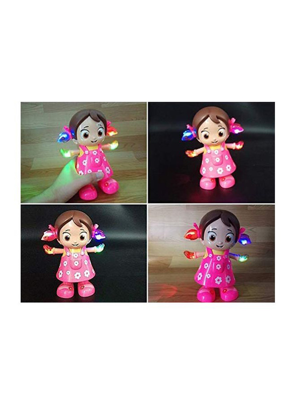 Yijun Musical Dancing Doll with Flashing Lights, Ages 3+