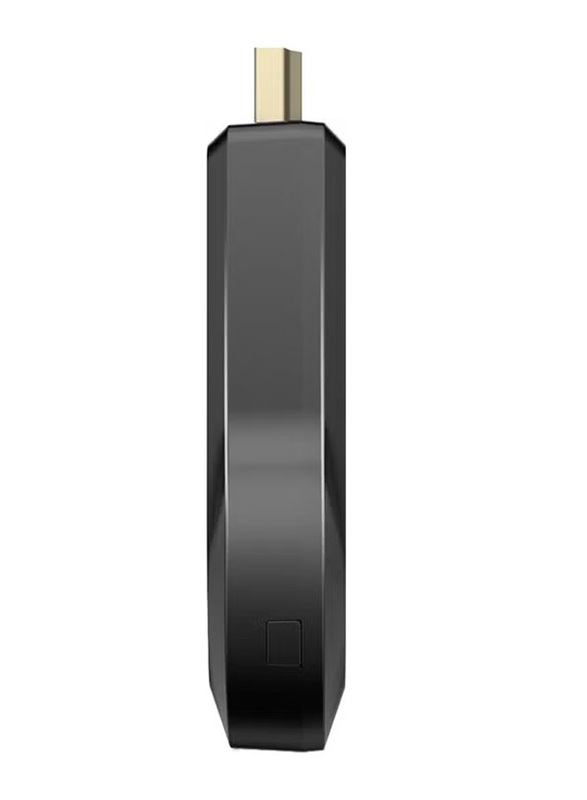 AnyCast M9 Plus Miracast Wi-Fi Dongle, Receiver Black