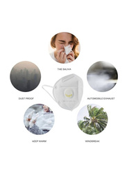 KN95 Anti Pollution Face Mask, White, 1-Piece