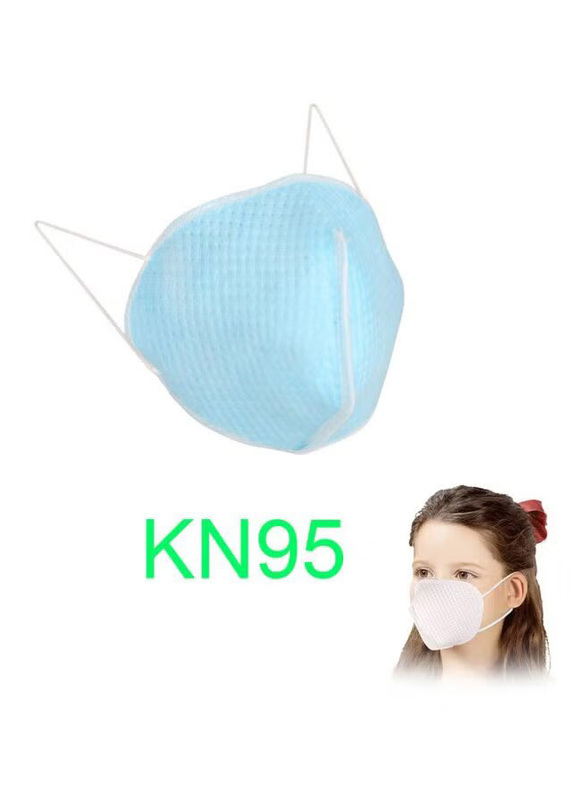 KN95 Breathable Protective Mask, Blue