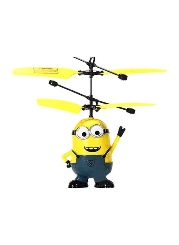 

Generic Mini Smart Child Flying Minions Aircraft Helicopter, Ages 3+, Multicolour