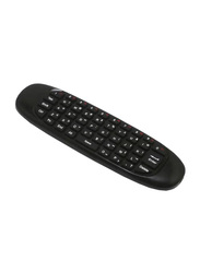 Wireless Keyboard Remote Control For Android TV Box and PC, Black/White