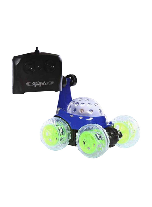 Toys4you Rechargeable Stunt Remote Control Car, 18 x 8 x 5cm, Ages 6+ Years