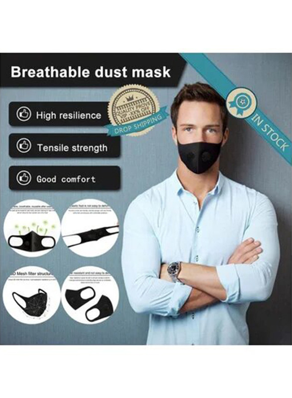 Air Cotton Valve Face Mask